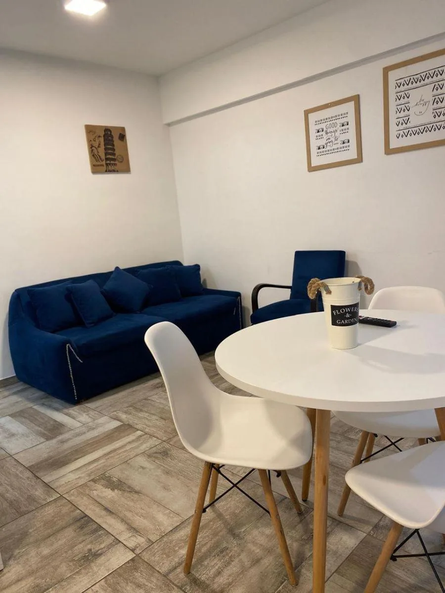 1 bedroom, 6 m² patio