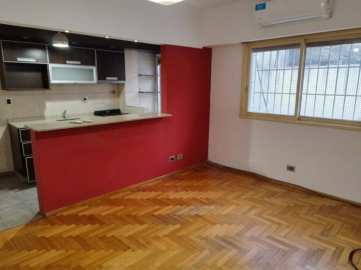 Depto 2amb en Alquiler en Villa Crespo - con Patio, Caba