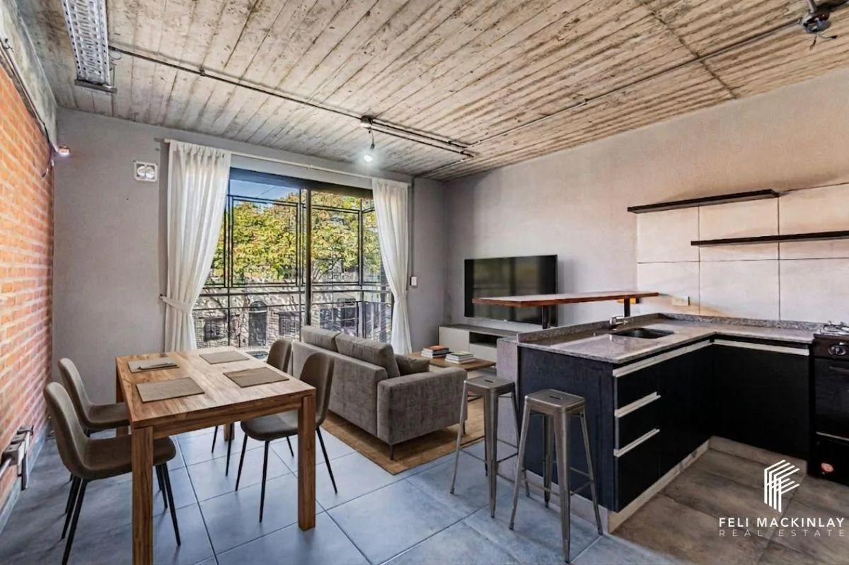Departamento 2 Ambientes en Alquiler con Patio, Terraza en Coghlan
