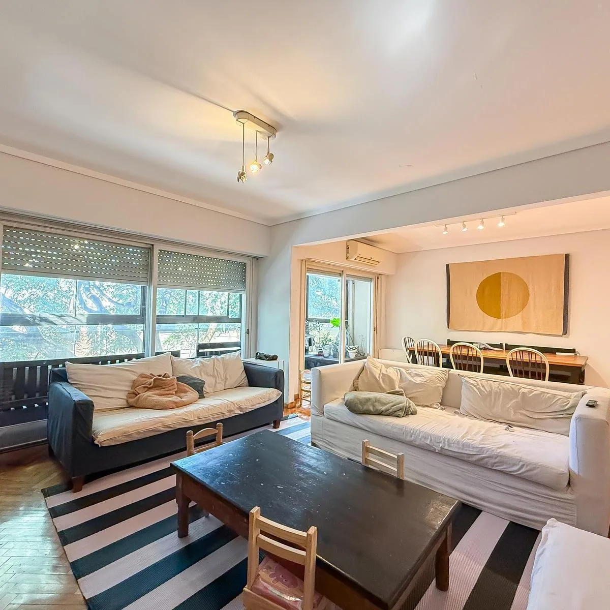 Departamento en Alquiler de 4 Ambientes, con Balcón - La Lucila