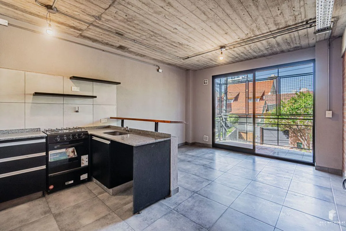 Departamento 2 Ambientes en Alquiler con Patio, Terraza en Coghlan
