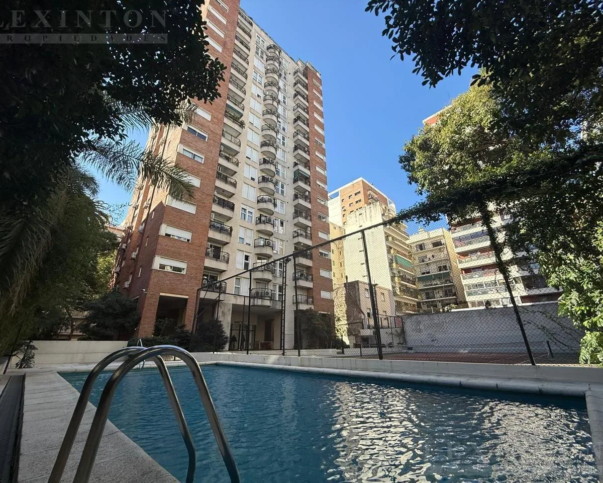 Full Amenities - Torre Arcos Plaza - Alquiler 3 Ambientes con Cochera - Belgrano