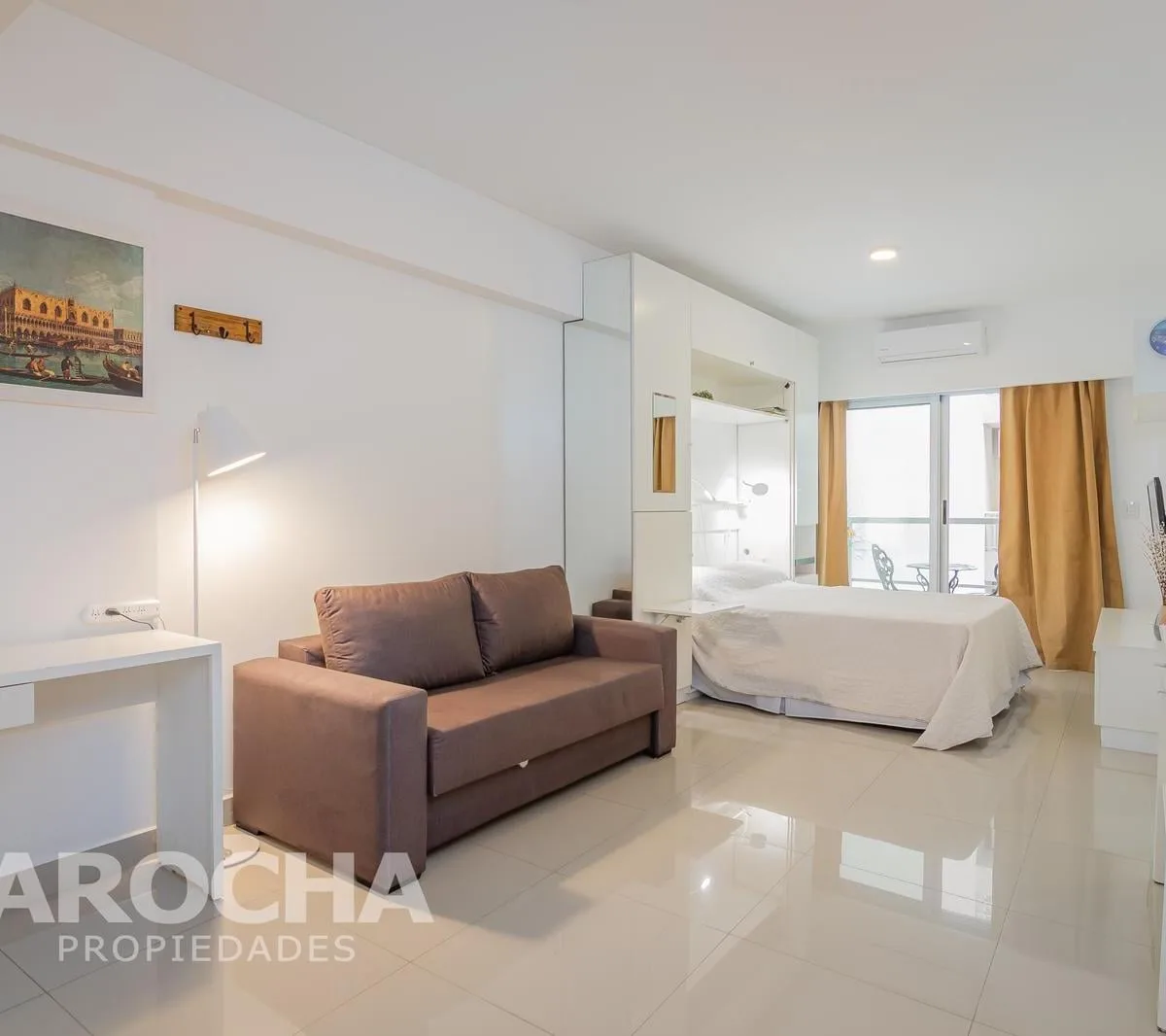 Disponible en Venta y Alquiler Temporario Monoambiente C/cochera.32 m&sup2; Montserrat