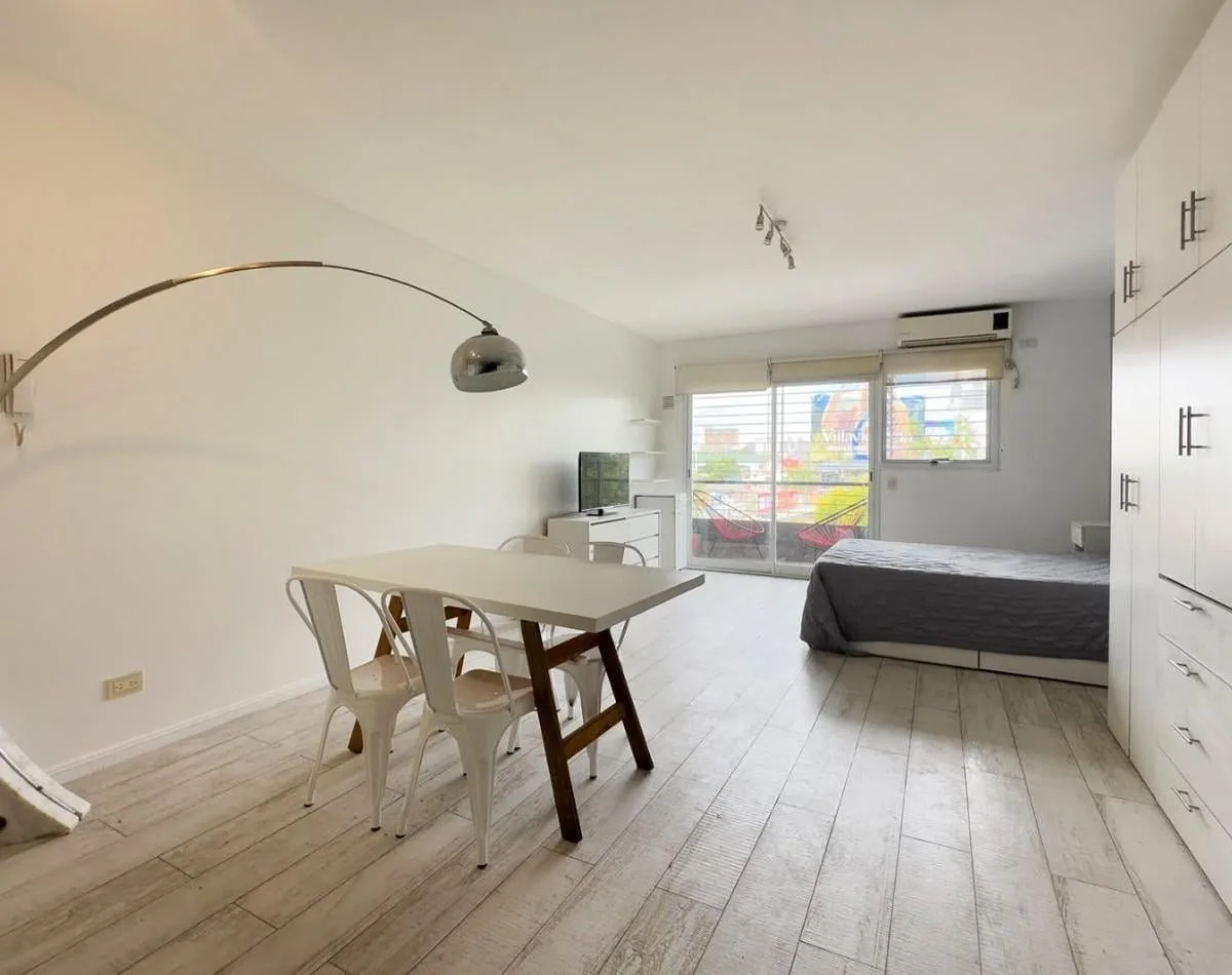 Monoambiente Premium en Palermo Hollywood • Amoblado • Balcon • Expensas Incluidas