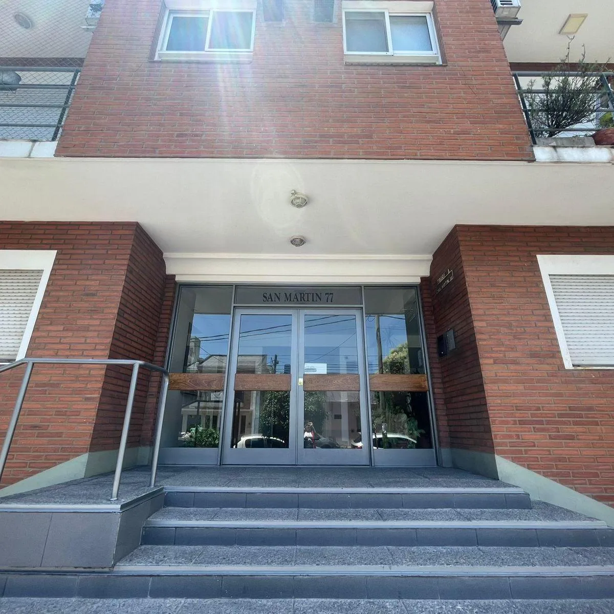 2BR balcony and elevator