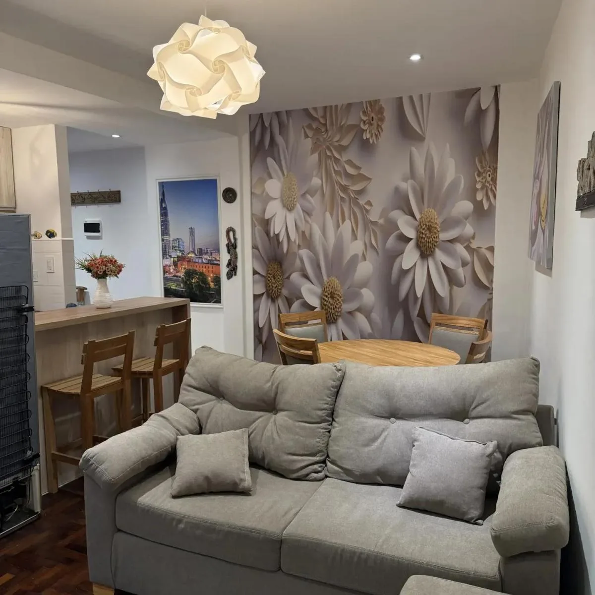 Alquiler – 2 Ambientes Amoblado con Patio y Terraza en Villa