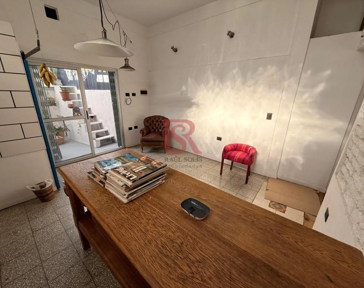 2 ambientes con terraza