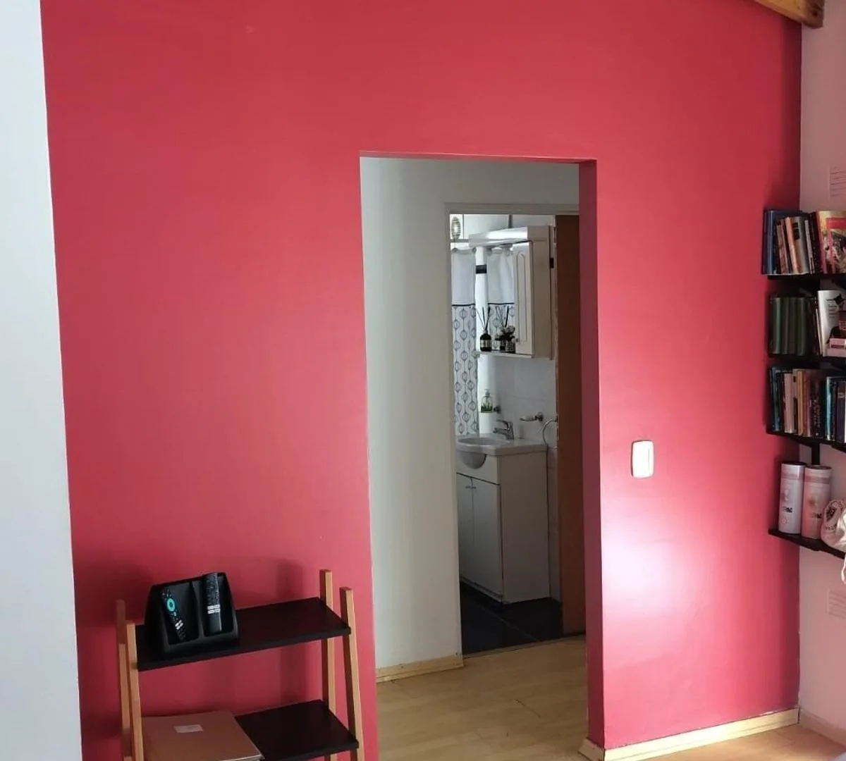 5to piso, balcón terraza y amoblado