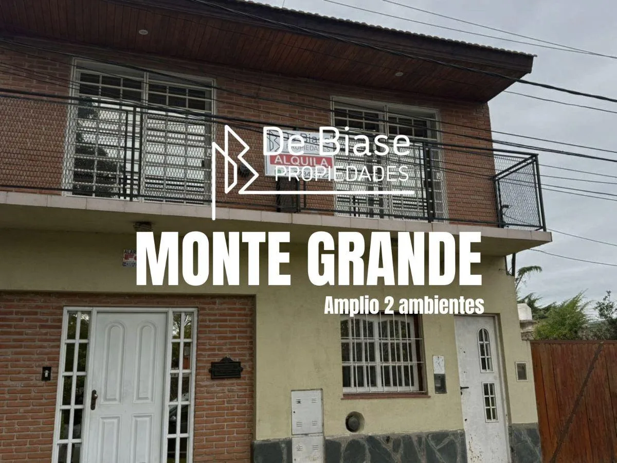 Departamento Dos Ambientes Estilo Duplex en Alquiler