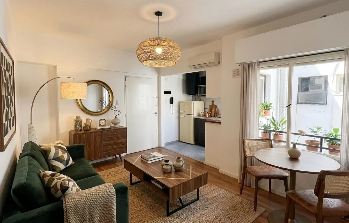 Alquiler de Departamento 2 Ambs. en Recoleta