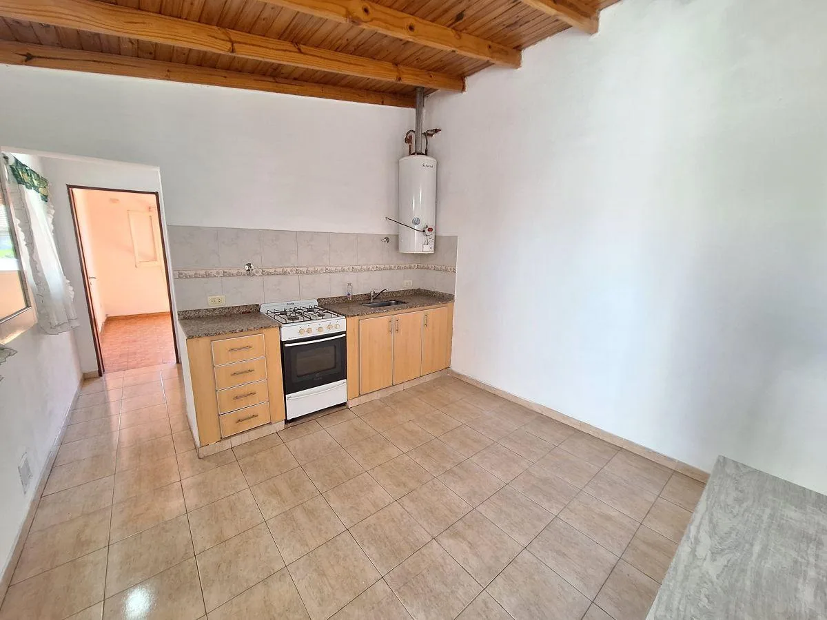 2-room unit with terrace and grill