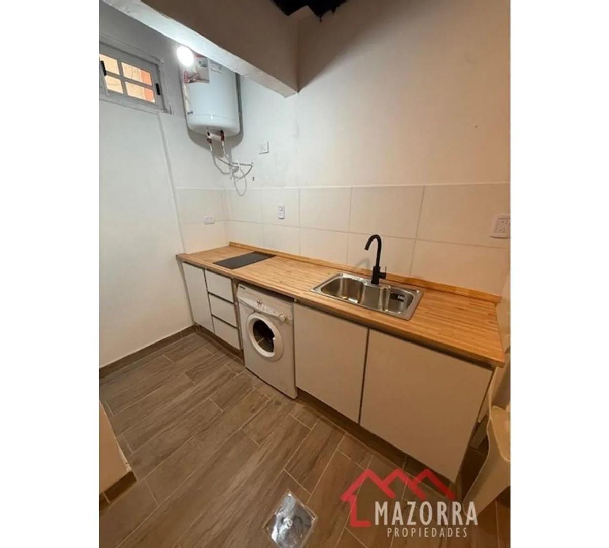 Loft z tarasem, 30 m²
