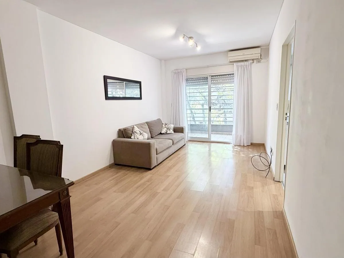 2 quartos mobiliado com varanda