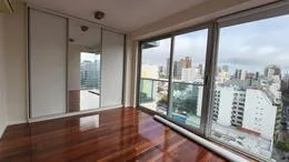 Belgrano balcony and amenities