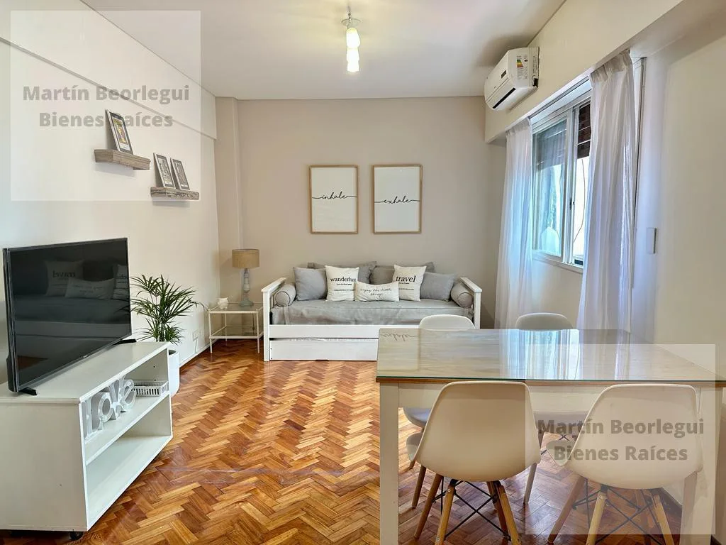 Recoleta furnished 2-room apartment