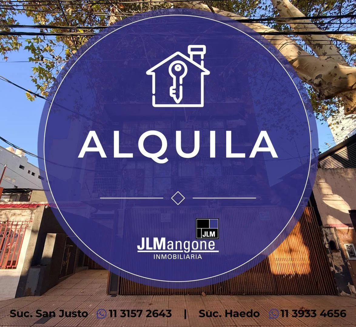 Imóvel: 1 quarto, Morón