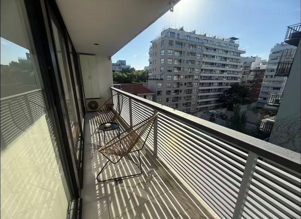 Alquiler Departamento 2 Ambientes Palermo Amoblado