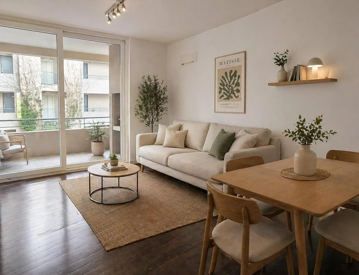 Departamento en Venta 2 Ambientes C/balcon y Cochera Palmas de La Bahia, Rincon de Milberg Tigre