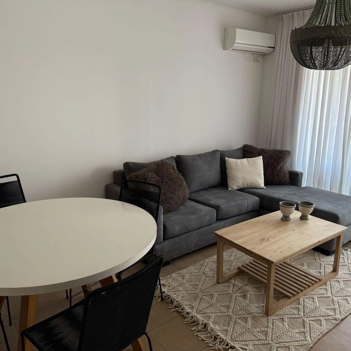 Departamento en Alquiler de 2 Ambientes en Puerto Madero Amoblado Vista Al Dique!