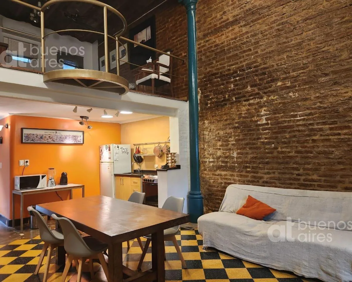 Departamento Dos Ambientes en San Telmo Para Alquiler Temporario