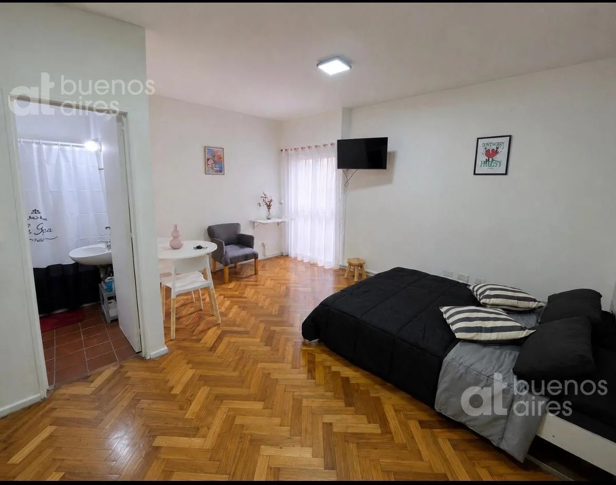 Меблированная студия, 22 м²