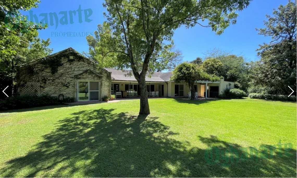 Venta o Alquiler de Excelente Casa en Club de Campo Los Pinguinos - Ituzaingó