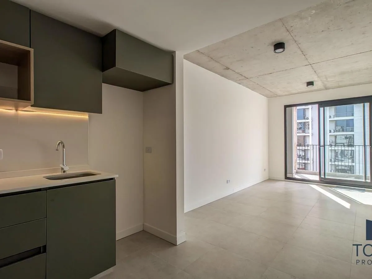 Monoambiente a Estrenar | Ciudad de La Paz 2400, Belgrano | Piso 10 | Vista Abierta