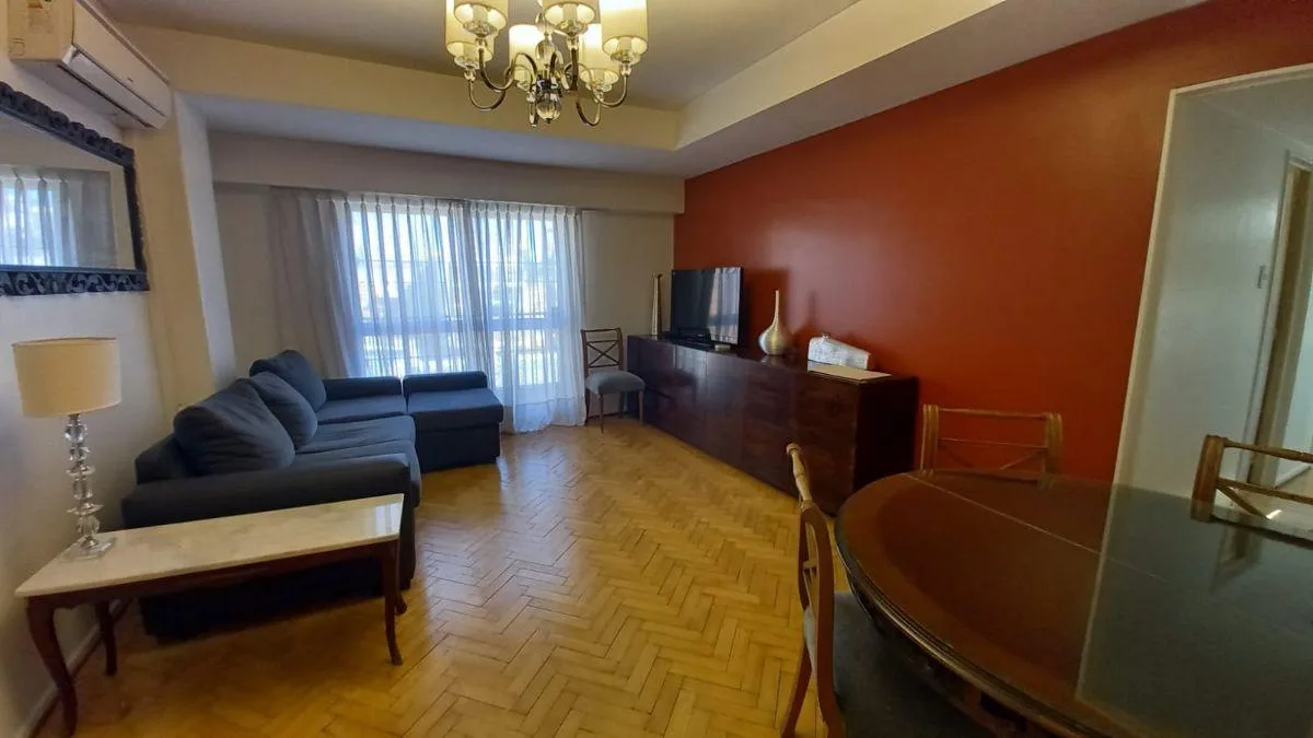 Belgrano 3-room apartment with parking