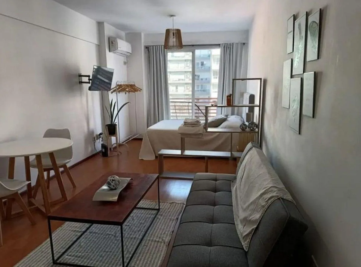 Alquiler Departamento 1 Ambiente Amueblado Urquiza