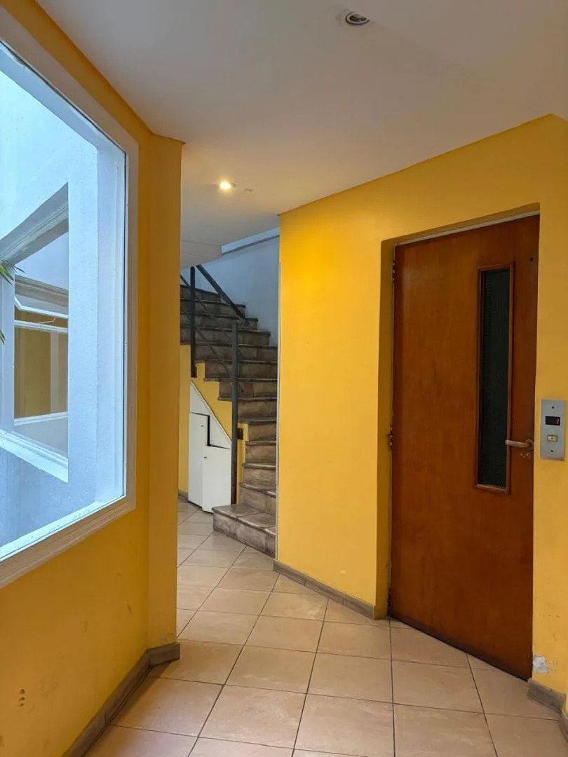 Balcony and covered parking