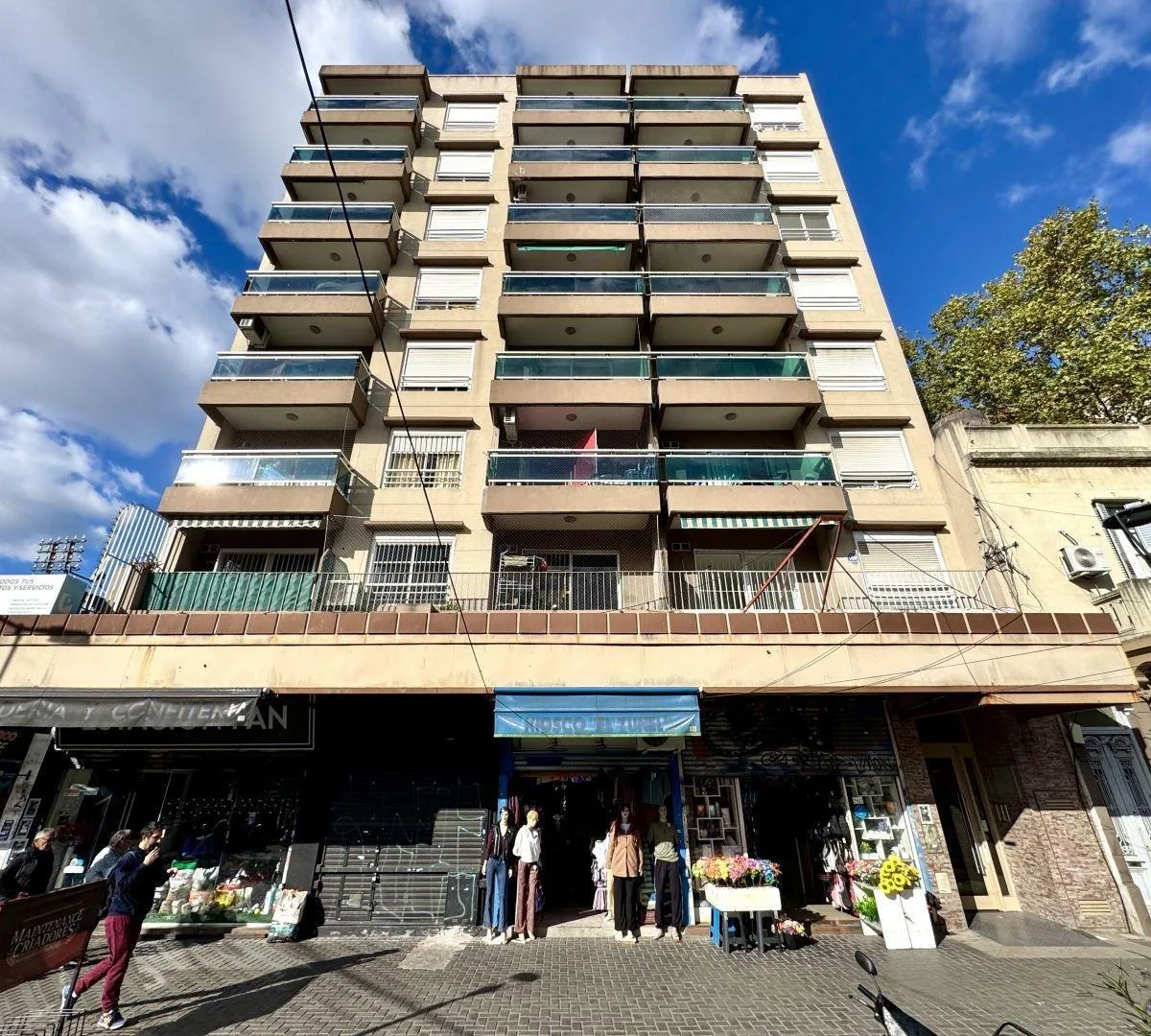 Departamento 2 Ambientes. | Av San Martín 2460
