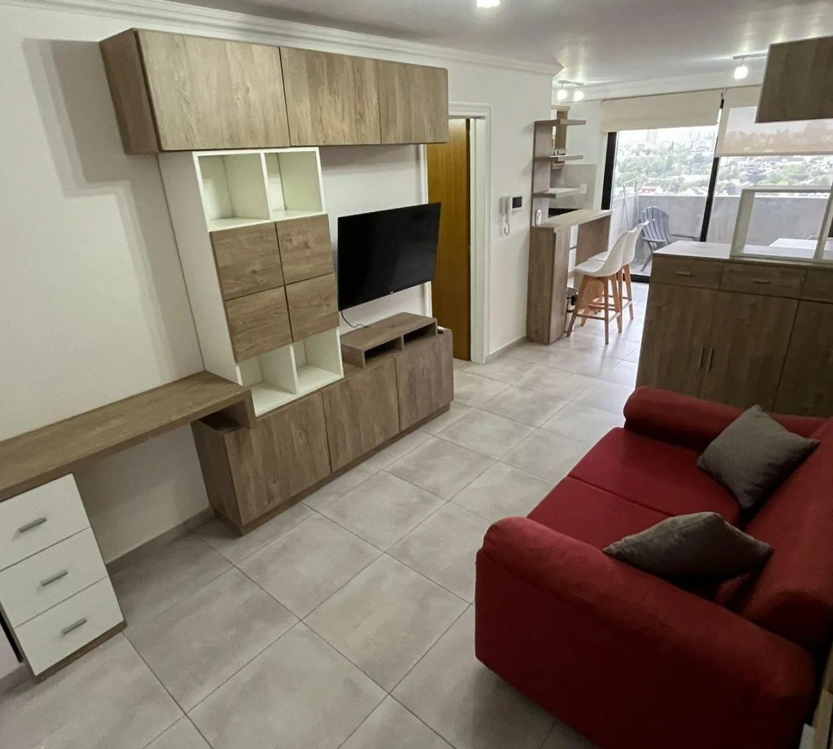 Departamento 1 Ambiente. | Av América 347