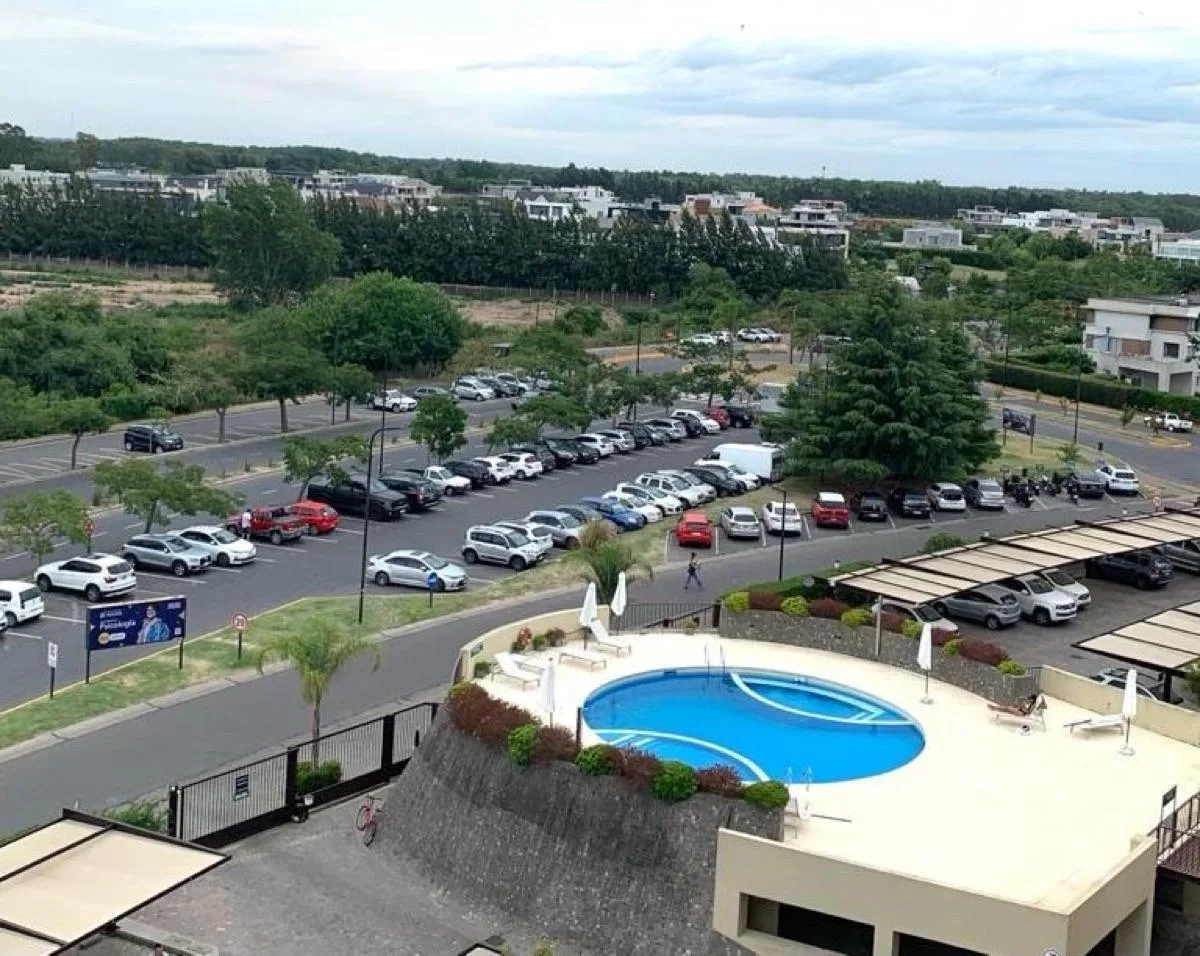 Departamento en Alquiler Amobladoterrazas de La Bahia Ii Nordelta