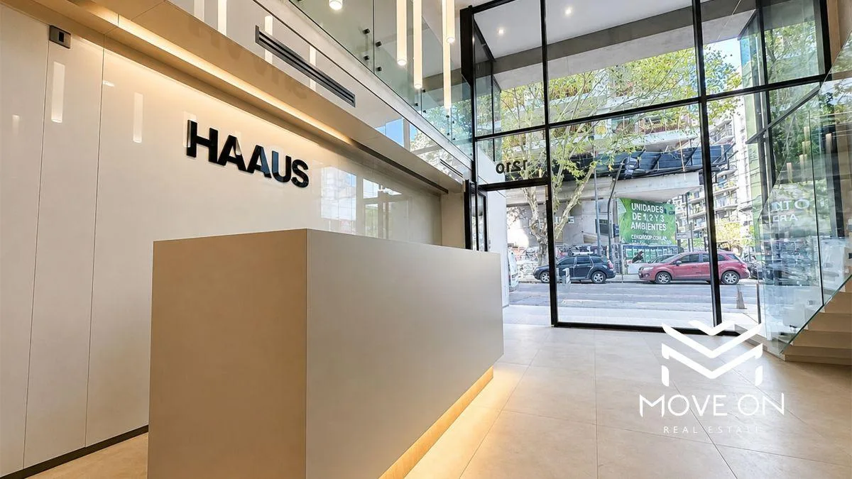 Torre Haaus - Alquiler - Monoambiente a Estrenar! Full Amenities!