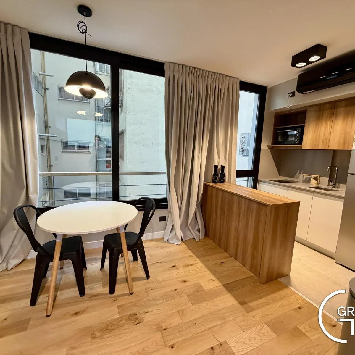 Alquiler Temporario Departamento Monoambiente Premium en Palermo, Las Cañitas!