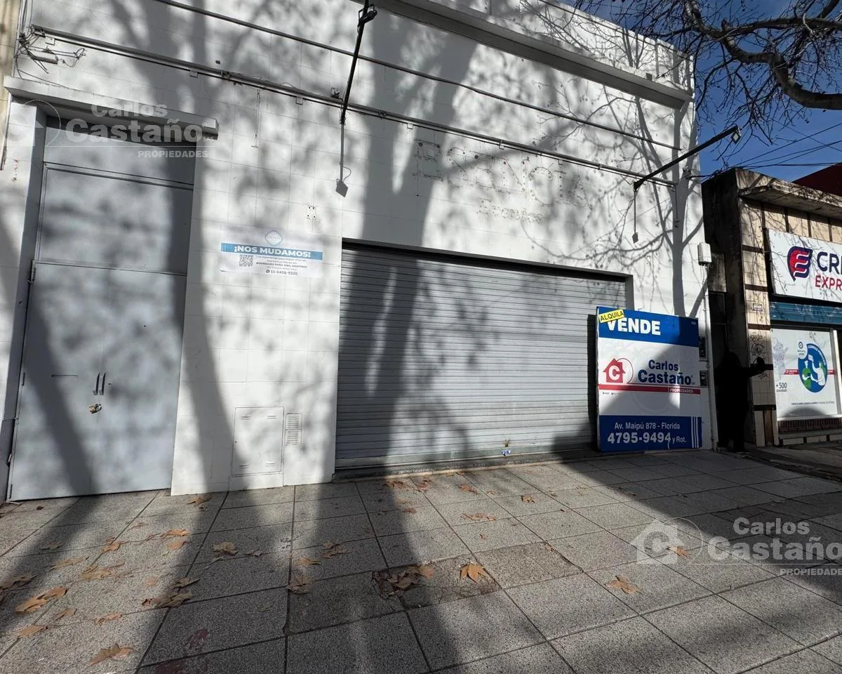 Exc. Local con Deposito, Fondo y Cocina