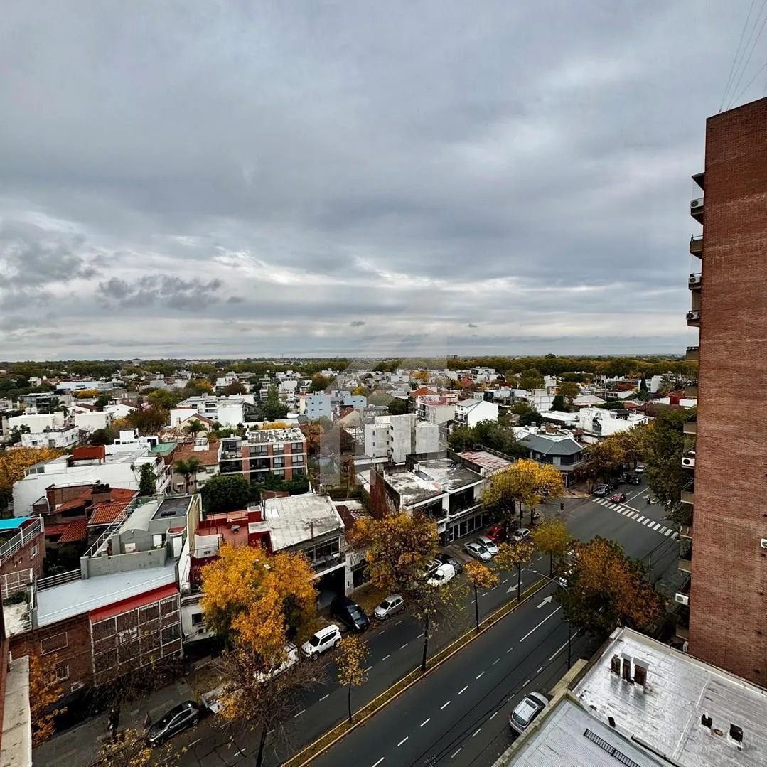 10th floor, long balcony