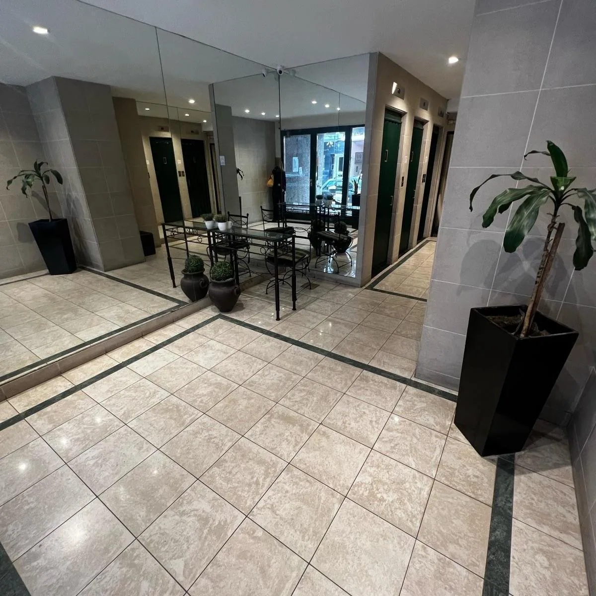 1 bedroom with gym and doorman, Recoleta