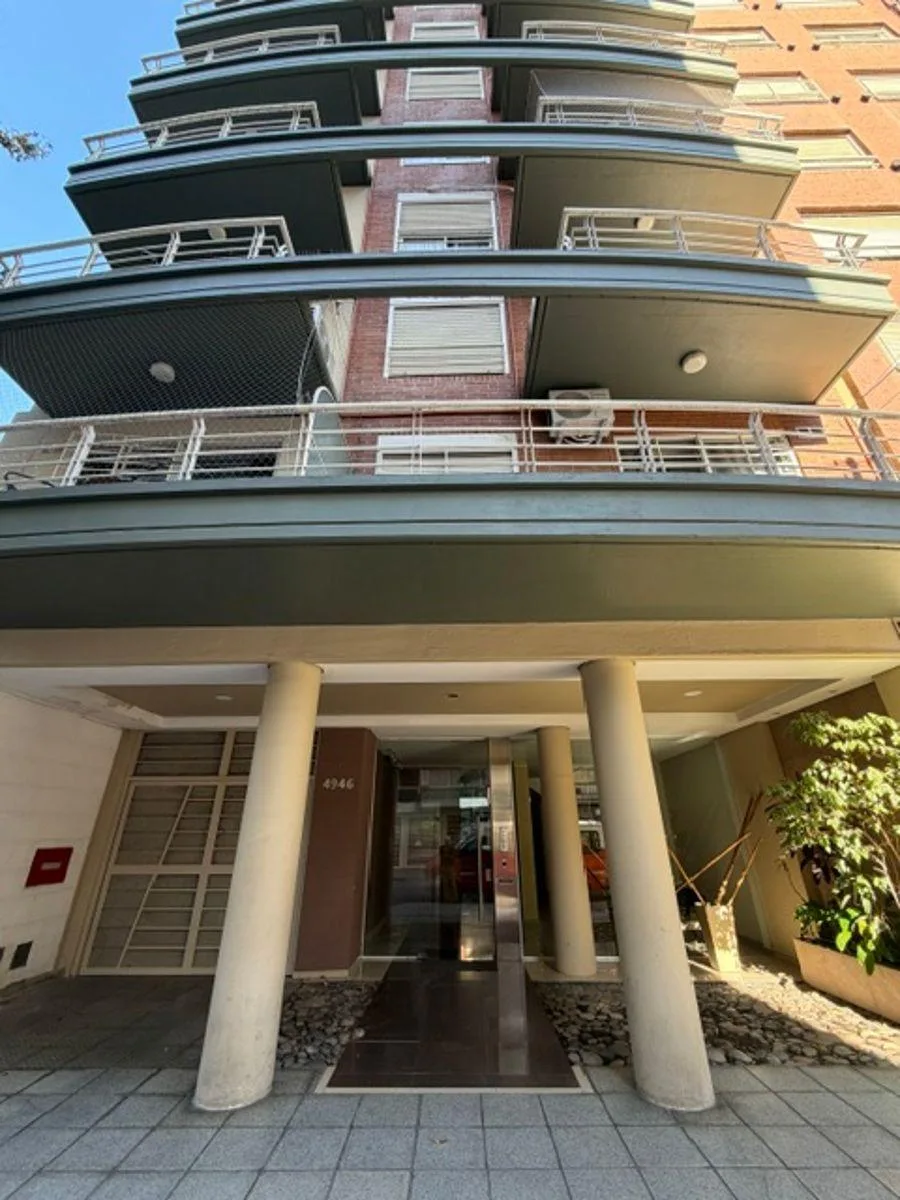 P. Rivera Al 4900 Monoambiente con Balcon Al Frente $550