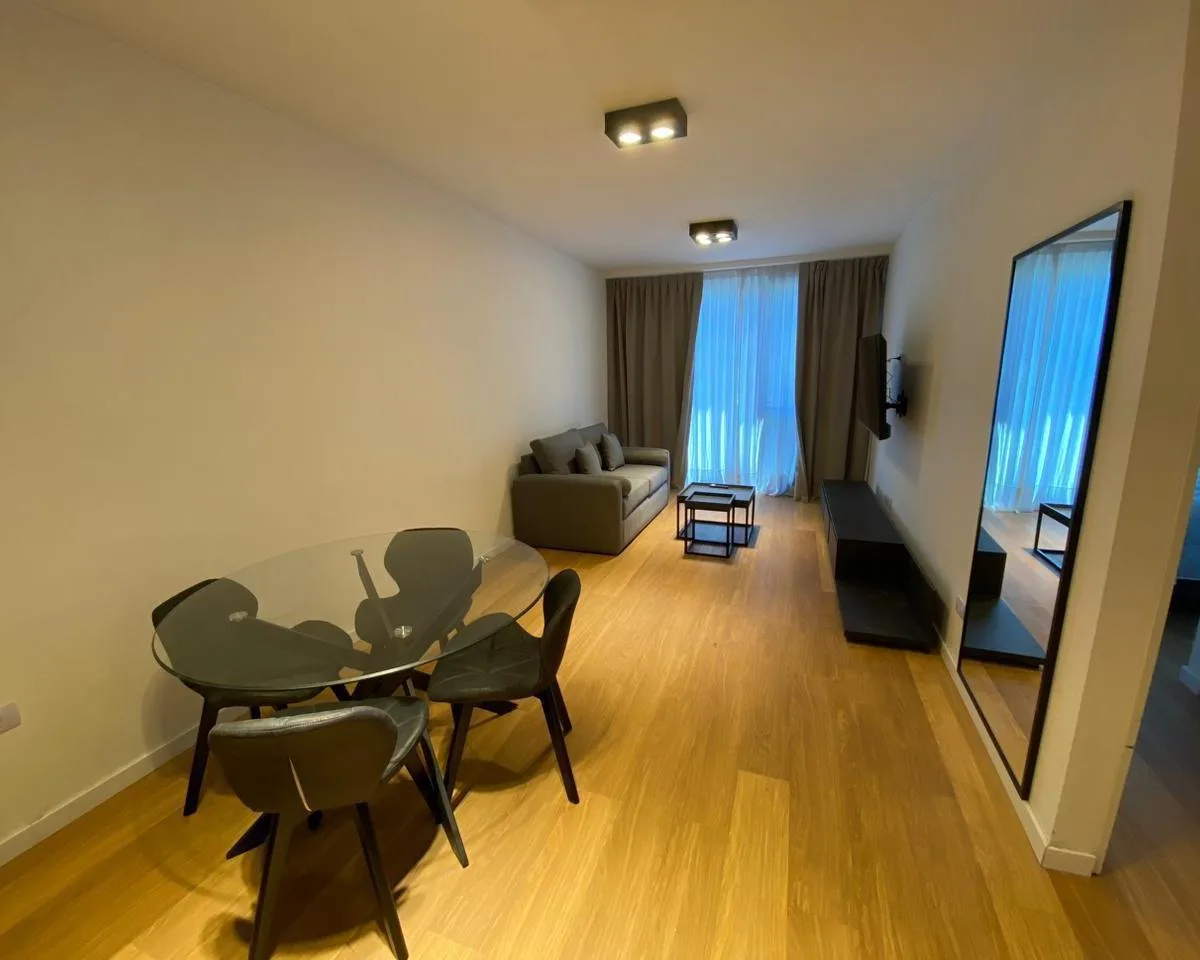 Espectacular Depto 2 Amb. Escr C/cochera en Lumiere Boulevard Madero - Alquiler Amoblado