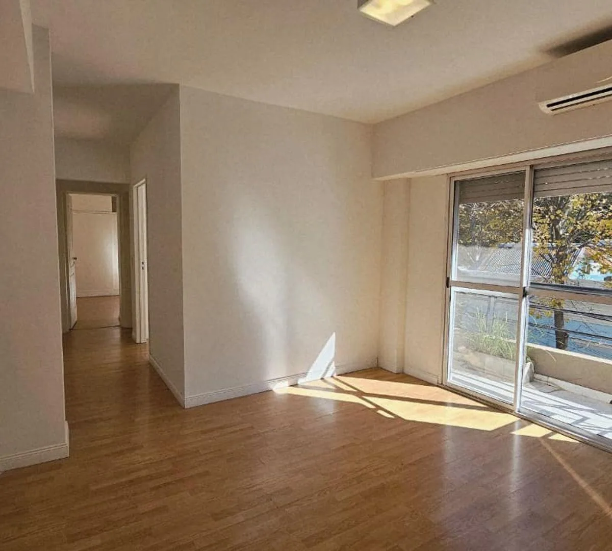 2BR, front-facing balcony