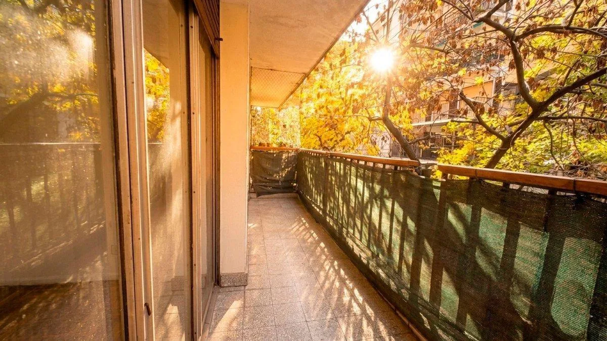 6m balcony, 2 bathrooms