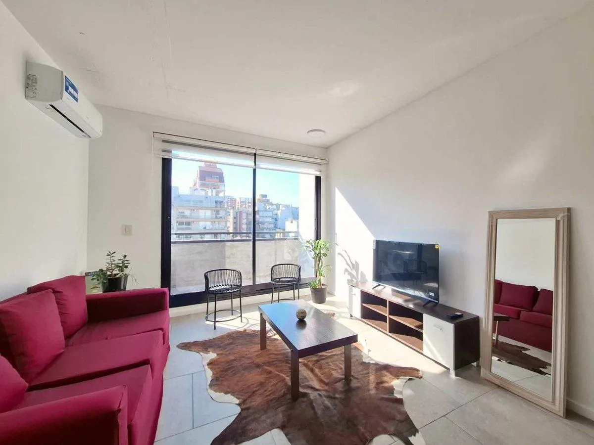 Alquiler Loft Semipiso / Doble Balcón / Almagro