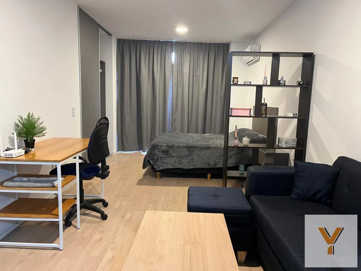 Studio with balcony and SUM