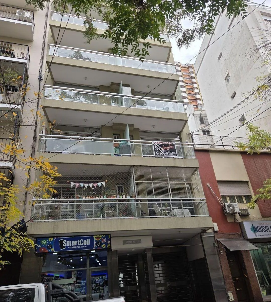 Alquiler Dos Ambientes Palermo con Cochera
