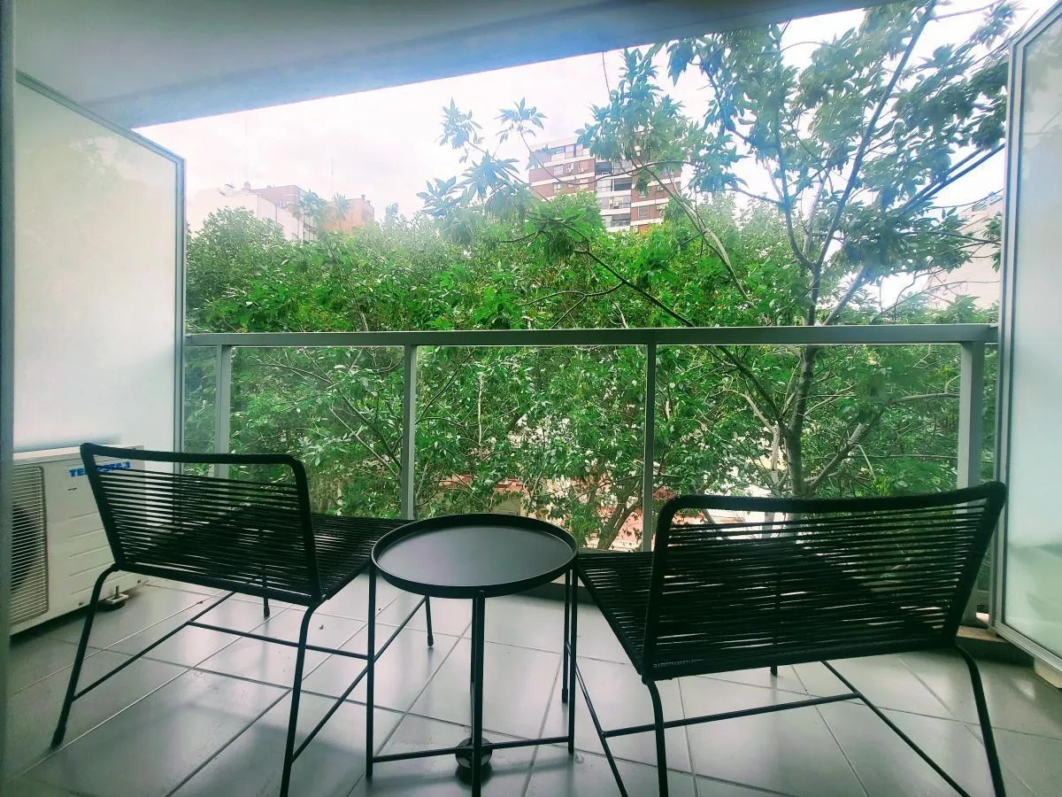 Moderno y Lujoso Monoambiente Espacioso Super Vista + Amenities
