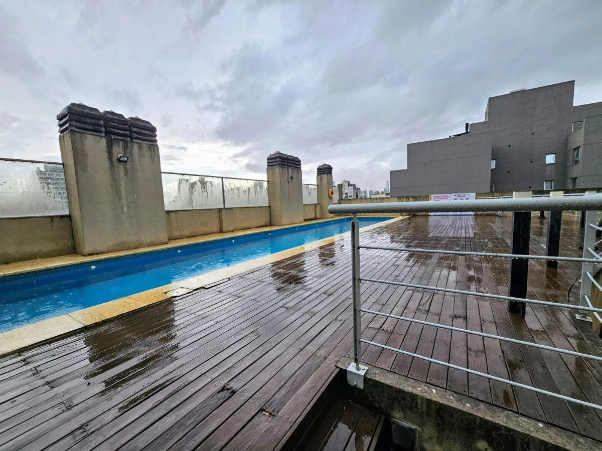 Carlos Calvo 1500 - 1 Ambiente + Parrilla + Amenities - Constitucion