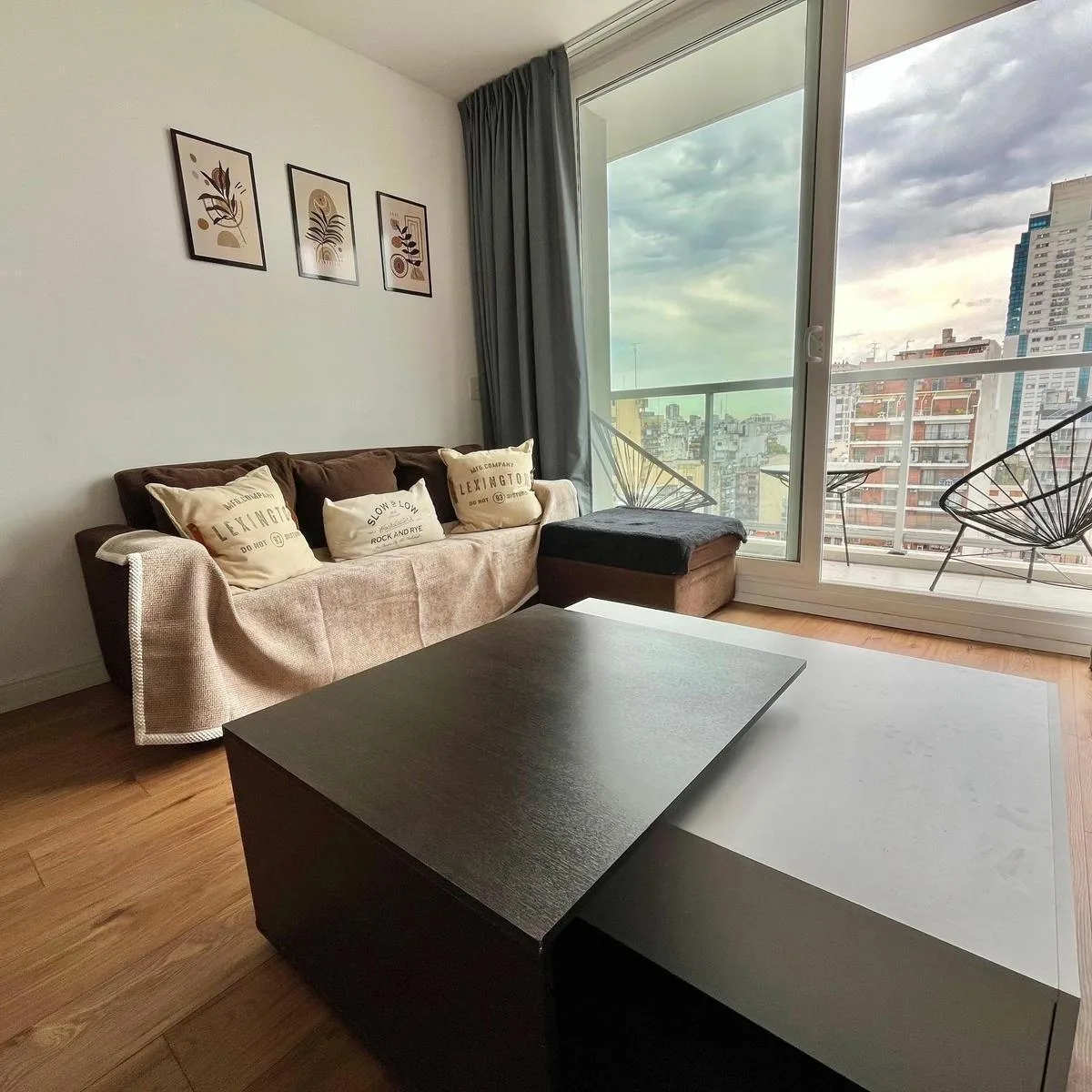 Departamento Premium Dos Ambientes en Alquiler con Cochera - Belgrano - Amenities y Pileta