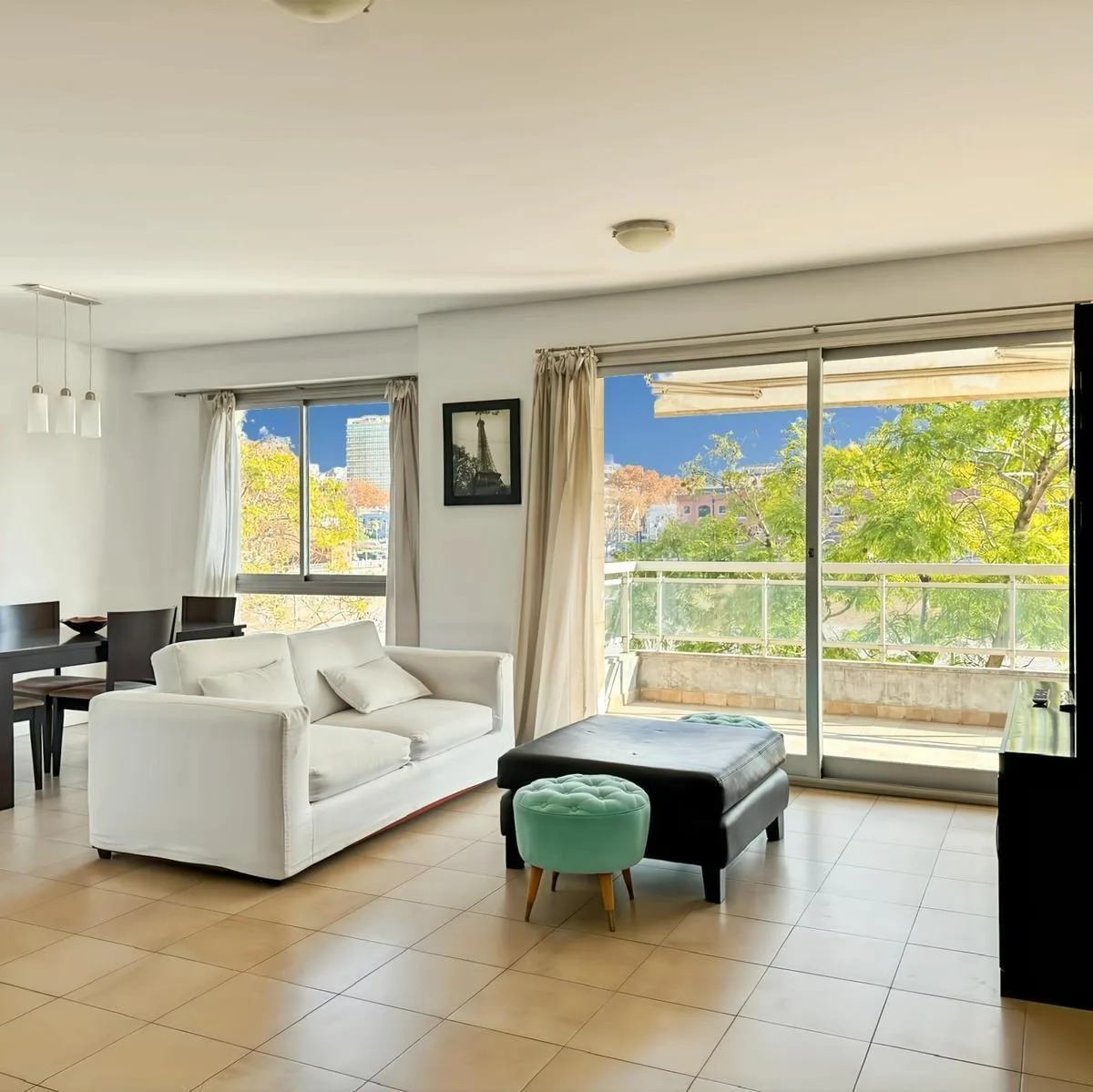 2 Ambientes con Cochera en Crucero Puerto Madero - Full Amenities Seg 24hs