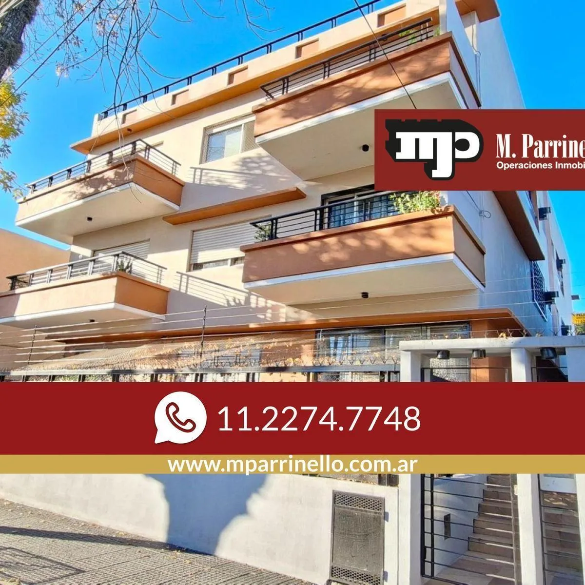 Hermoso Departamento de 2 Ambientes con Balcón y Cochera